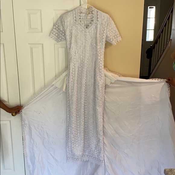 Vintage wedding gown - Picture 4 of 7